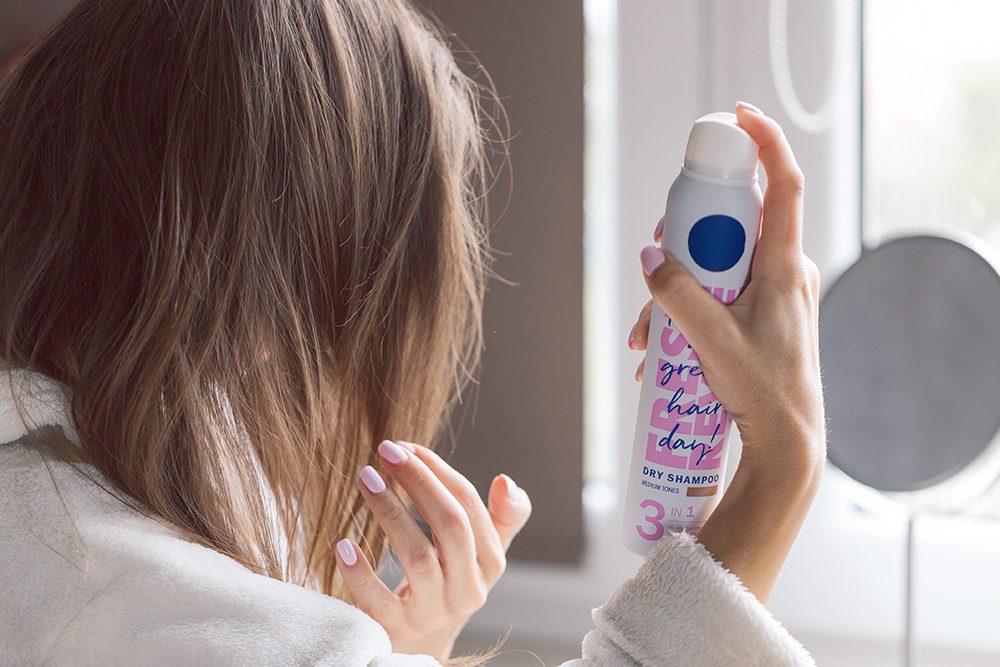 When to Use Dry Shampoo