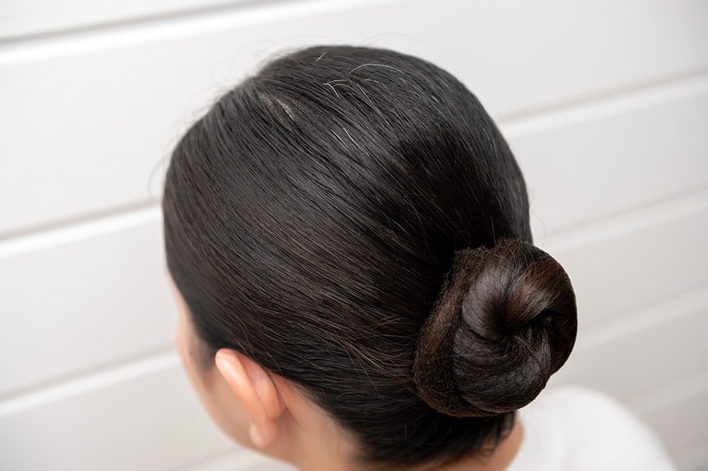 Chignon Bun in 6 Simple Steps