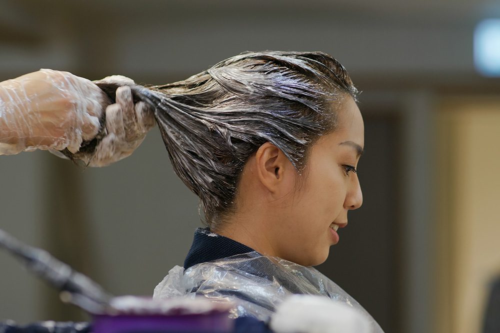 Keeping Color Treated Hair Healthy