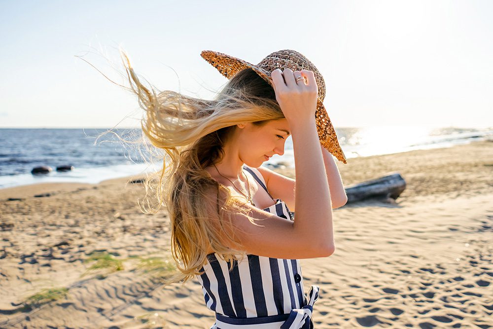 Summer Sun Protection for Your Hair