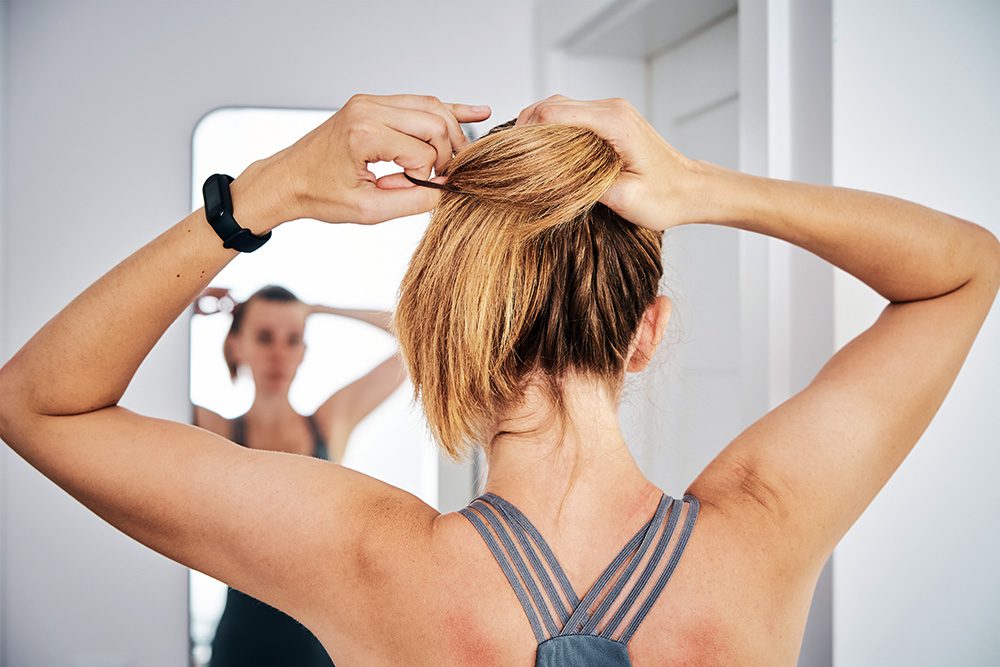 Fitness Hairstyles for the Gym